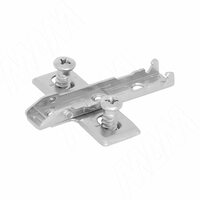 TIOMOS крестовая установочная площадка ECO под евровинт 6.3х13.5, (3 мм)