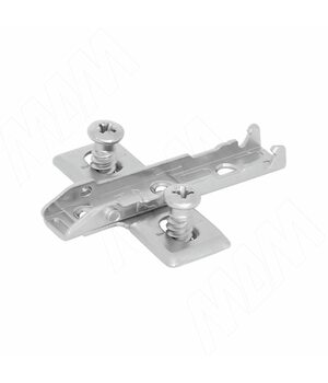 TIOMOS крестовая установочная площадка ECO под евровинт 6.3х13.5, (3 мм)