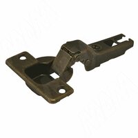 Петля Slide-on 95 стандартная (90/110) полунакладная, бронза