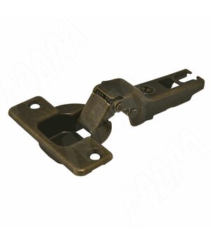 Петля Slide-on 95 стандартная (90/110) полунакладная, бронза