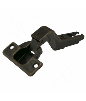 Петля Slide-on 95 угловая (+30/95) вкладная, бронза