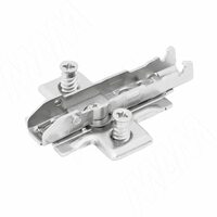 TIOMOS крестовая установочная площадка под евровинт 6.3х13.5, (2 мм)