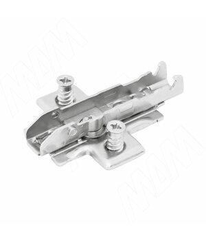 TIOMOS крестовая установочная площадка под евровинт 6.3х13.5, (2 мм)