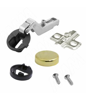 C123153 под саморез/золото кру