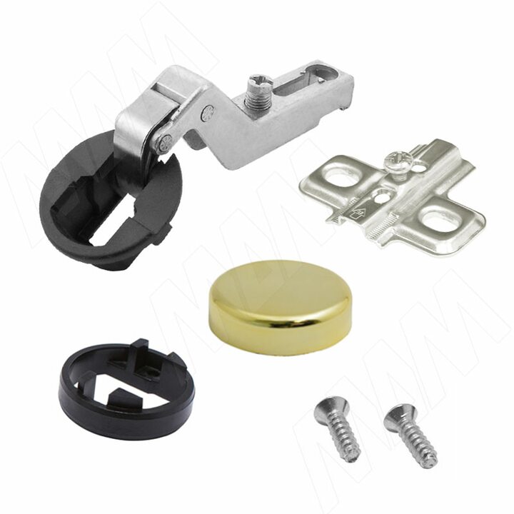 C123153 под саморез/золото кру