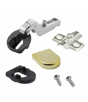 C123153 под саморез/золото D