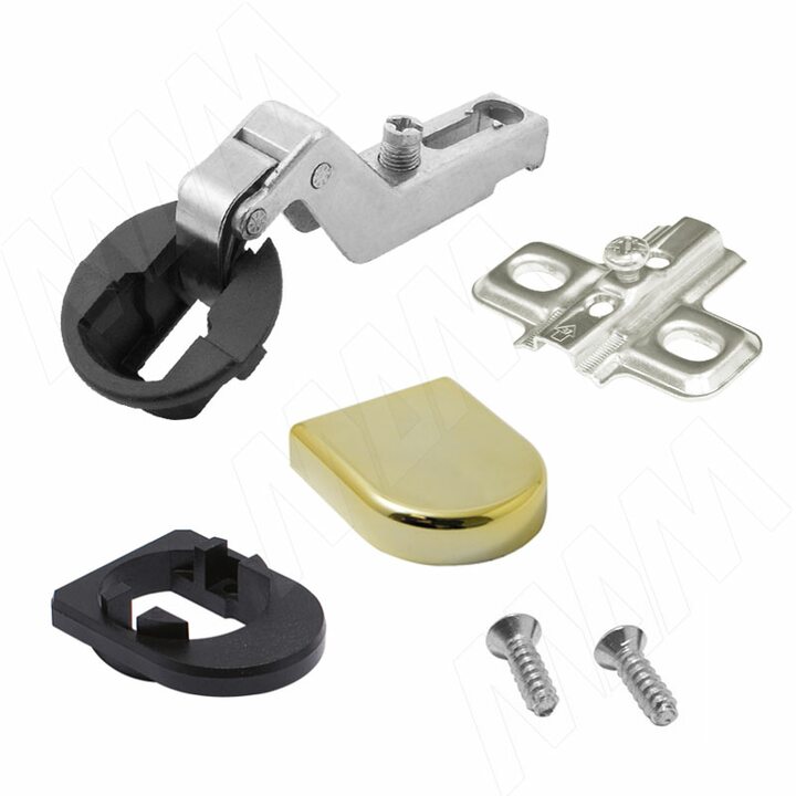 C123153 под саморез/золото D