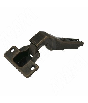 Петля Slide-on 95 угловая (+45/95) накладная, бронза