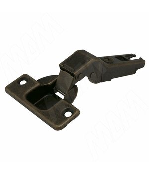 Петля Slide-on 95 угловая (+30/95) накладная, бронза