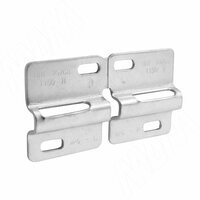 LIBRA WP6 Планка для навесов для коробов с отступом от стены, сталь