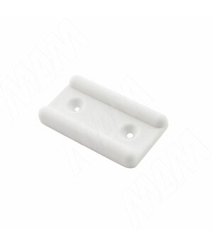 Подпятник мебельный под гвоздь, белый, 1000 шт.