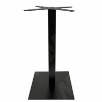 Подстолье 60х60, H730+5мм, черный, 1шт.