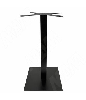 Подстолье 60х60, H730+5мм, черный, 1шт.