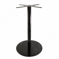 Подстолье D60, H730+5мм, черный, 1шт.