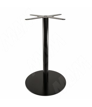 Подстолье D60, H730+5мм, черный, 1шт.