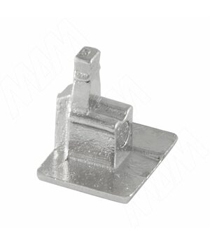 ONE Заглушка полкодержателя, никель