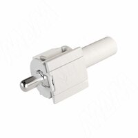 KINTAI Полкодержатель с подпружиненным штоком для деревянных полок с фиксацией