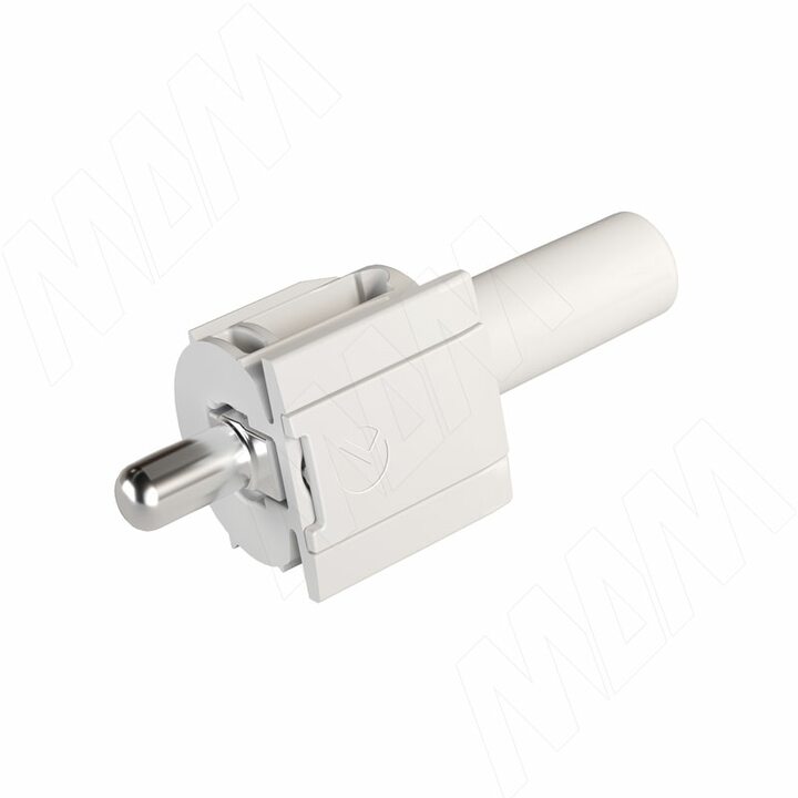 KINTAI Полкодержатель с подпружиненным штоком для деревянных полок с фиксацией