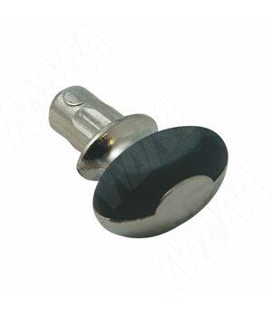 DREAM Полкодержатель для стеклянных полок, никель