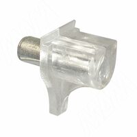 GERMANY Полкодержатель для стеклянных полок, прозрачный