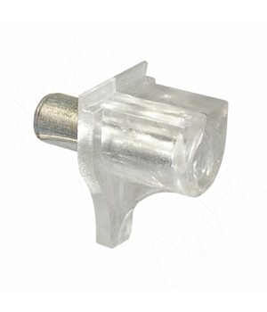 GERMANY Полкодержатель для стеклянных полок, прозрачный