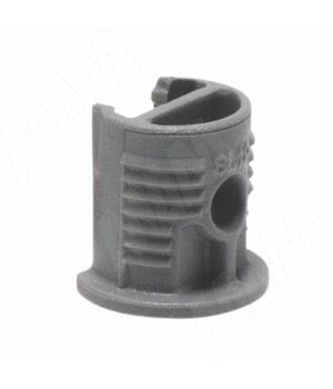 MAORI Корпус полкодержателя для деревянных полок толщиной от 16 мм с фиксацией