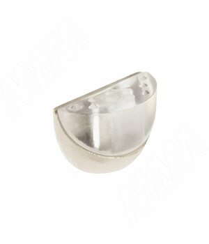 Полкодержатель DUO (никель/прозрачный)