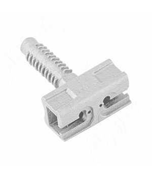 ZERO Скрытый фронтальный полкодержатель для деревянных полок толщиной от 16 мм с фиксацией