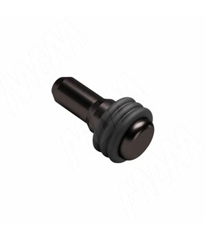 OR Полкодержатель для стеклянных полок, черный никель