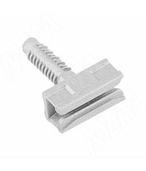 ZERO Скрытый тыльный полкодержатель для деревянных полок толщиной от 16 мм с фиксацией