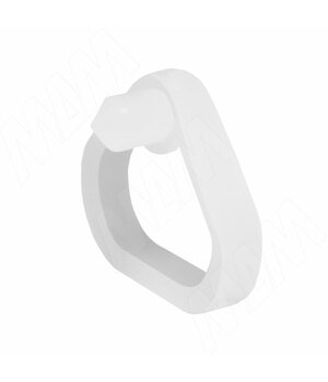 Фиксатор полки, белый