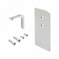 PORTAGLASS LUX Заглушка для верхней направляющей, левая