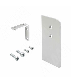 PORTAGLASS LUX Заглушка для верхней направляющей, левая