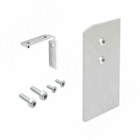 PORTAGLASS LUX Заглушка для верхней направляющей, правая