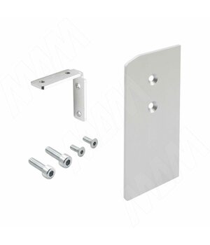 PORTAGLASS LUX Заглушка для верхней направляющей, правая