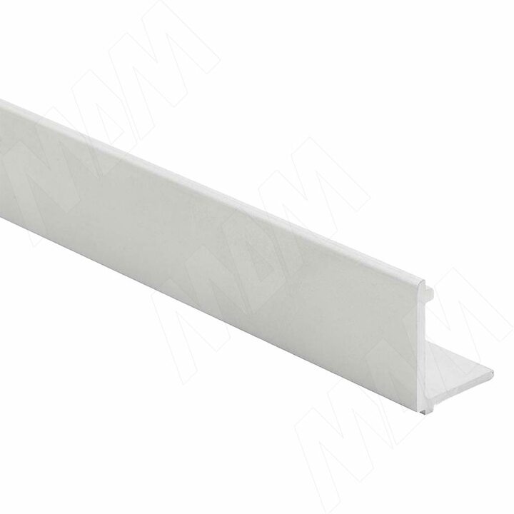 PORTAGLASS LUX Wall Нижний фиксирующий профиль для стеновых панелей, серебро, L-1000