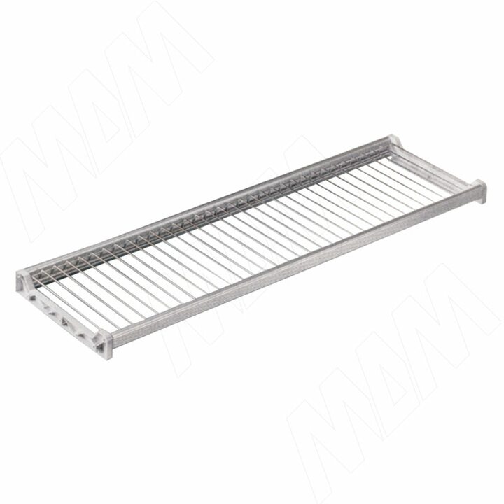 ROUND Посудосушитель для чашек с рифленой рамкой, 700 мм, хром