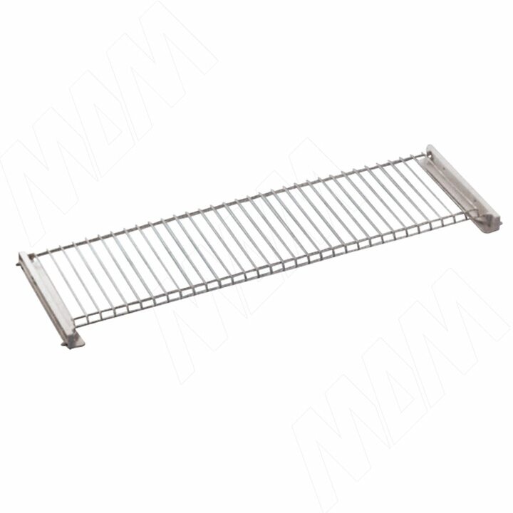 ROUND Посудосушитель для чашек без рамки, 600 мм, хром