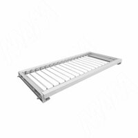 GALAXY Посудосушитель для чашек с гладкой рамкой, 600 мм, хром