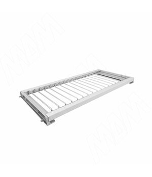 GALAXY Посудосушитель для чашек с гладкой рамкой, 600 мм, хром