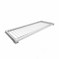 GALAXY Посудосушитель для чашек с гладкой рамкой, 800 мм, хром