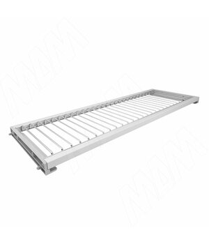 GALAXY Посудосушитель для чашек с гладкой рамкой, 900 мм, хром