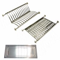 Посудосушитель нерж. 600 мм