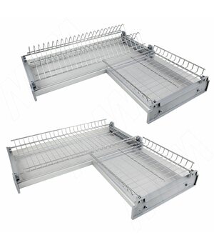 Комплект посудосушителей для углового шкафа 600х600 мм