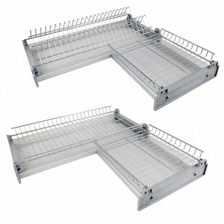 Комплект посудосушителей для углового шкафа 600х600 мм