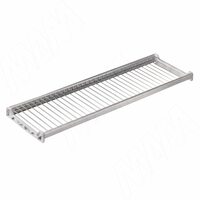 ROUND Посудосушитель для чашек с рифленой рамкой, 800 мм, хром