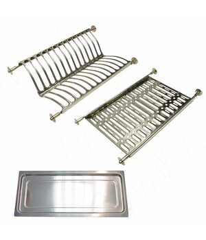 Посудосушитель нерж. 800 мм