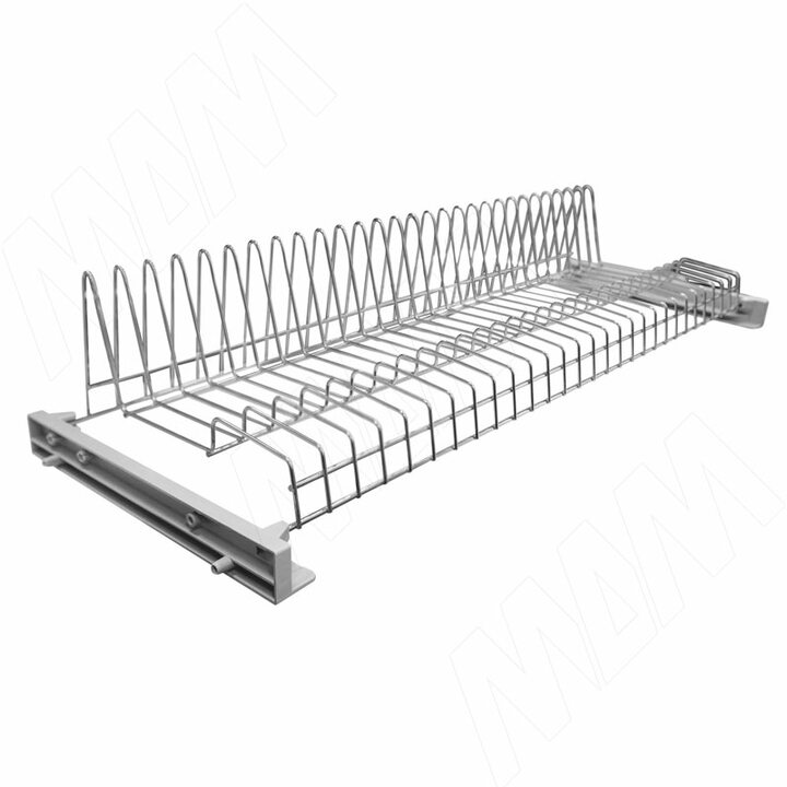 ROUND Посудосушитель для тарелок без рамки, 600 мм, хром