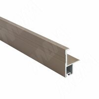 PRIDE Профиль-ручка узкая, шампань, L-3000