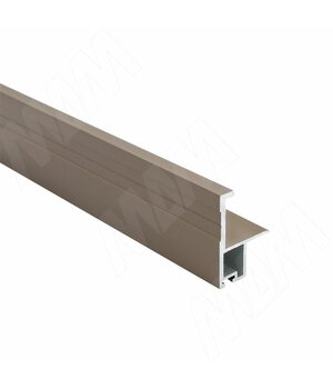 PRIDE Профиль-ручка узкая, шампань, L-3000